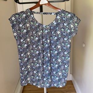 Floral Maternity Top